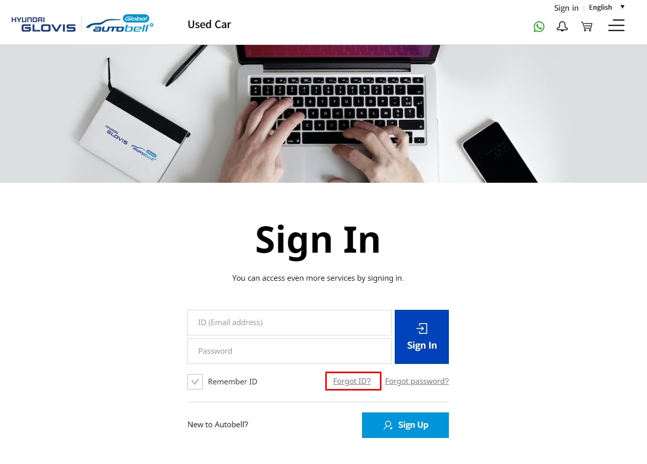 I forgot my ID. – Autobell Global
